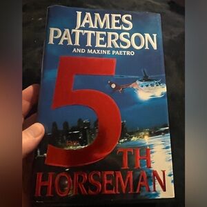 James Patterson 5th Horseman Book Novel Copyright 2006
